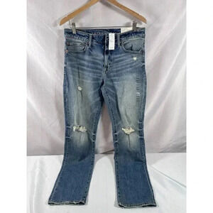 American Eagle Men's Size 32 X 34 Jeans Next Level Airflex Original Straight